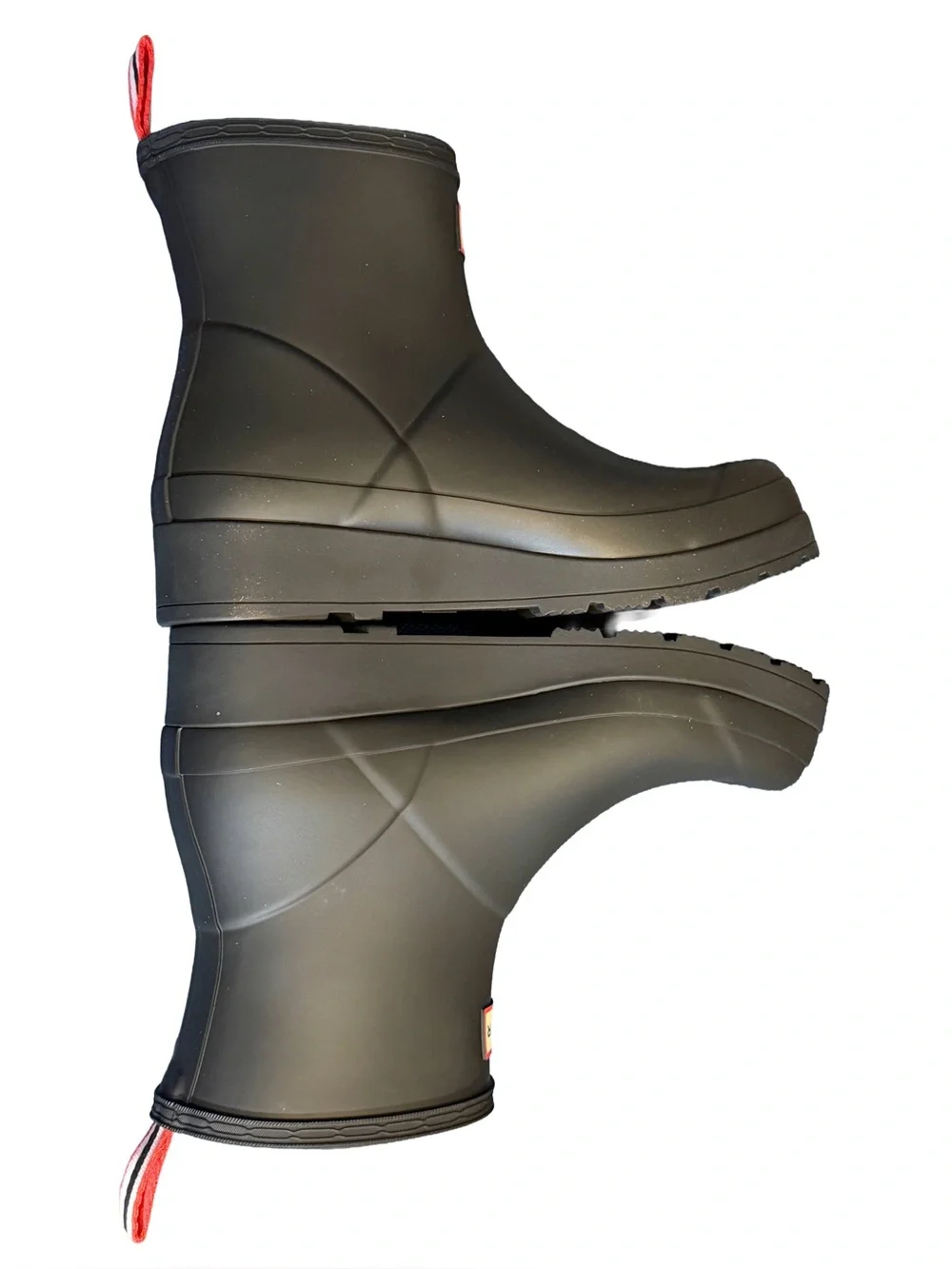 Hunter Women's Original Play Short Rain Boots Black, Size: 7